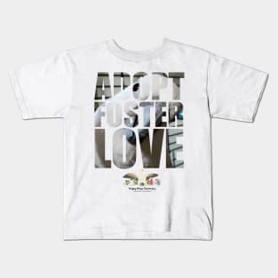 Adopt Foster Love! Ms. Angel! Kids T-Shirt